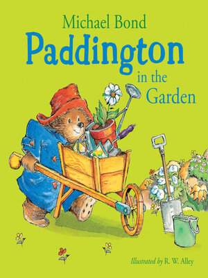 cover image of Paddington in the Garden